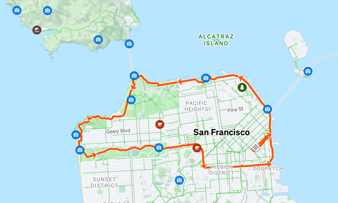 Running in San Francisco